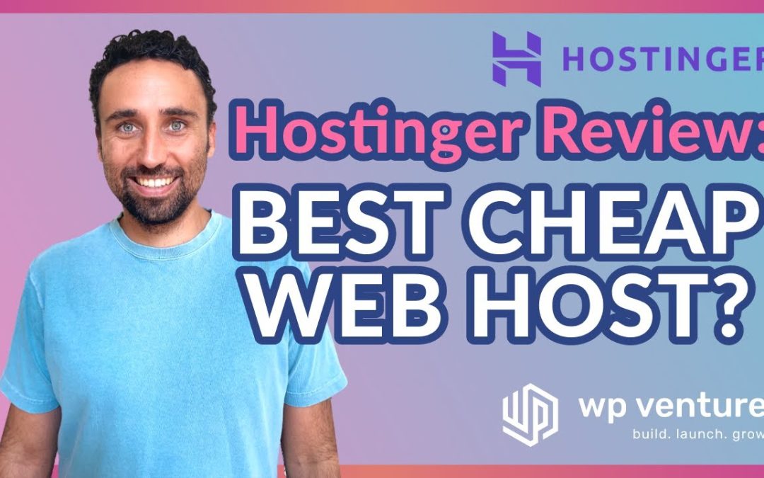 The Best Inexpensive Web Hosting Company